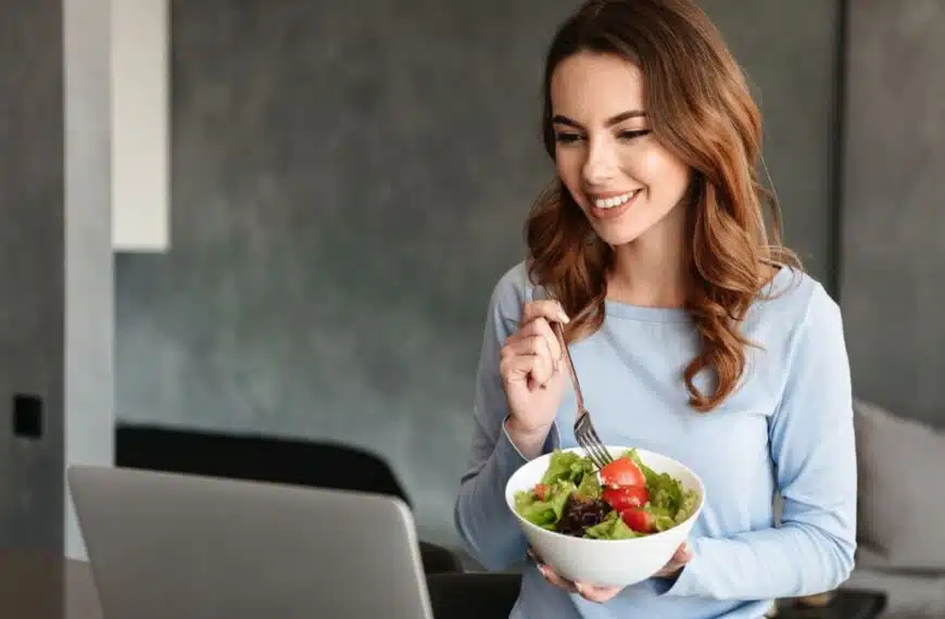 woman watching on her laptop