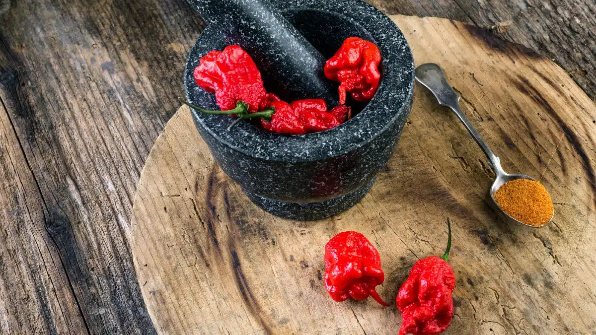 Carolina Reaper Peppers