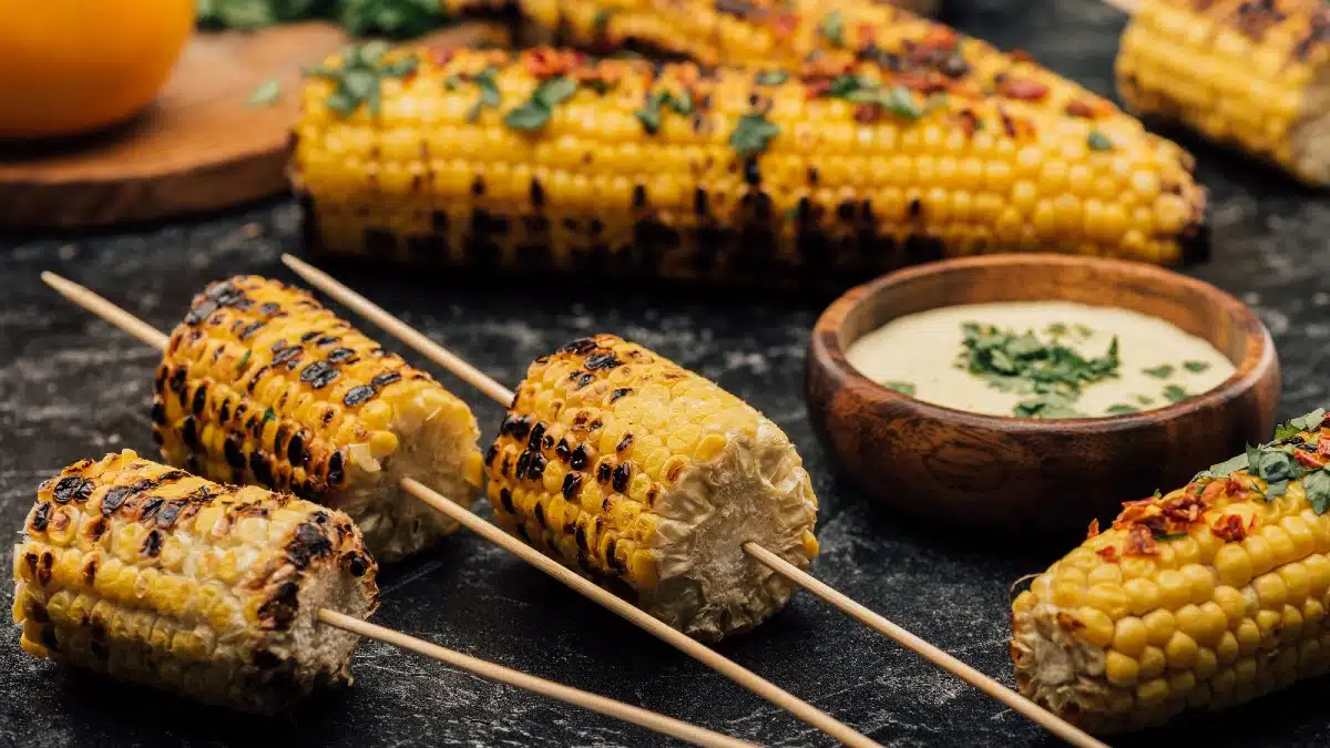 Grilled CornÂ