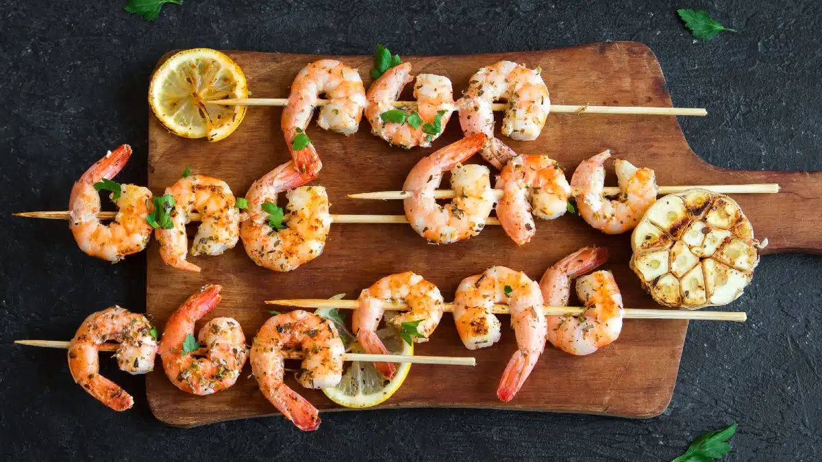 Grilled Shrimp SkewersÂ