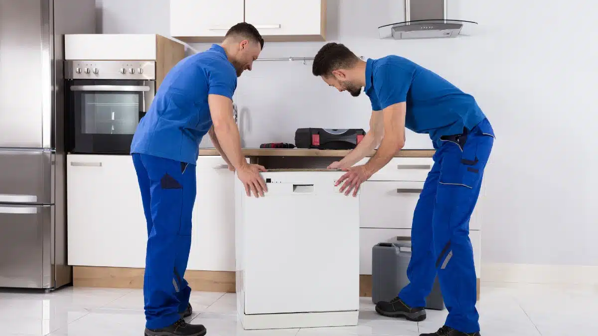 Install a New Dishwasher