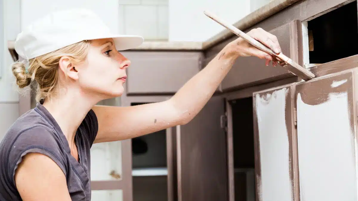 Paint Cabinets