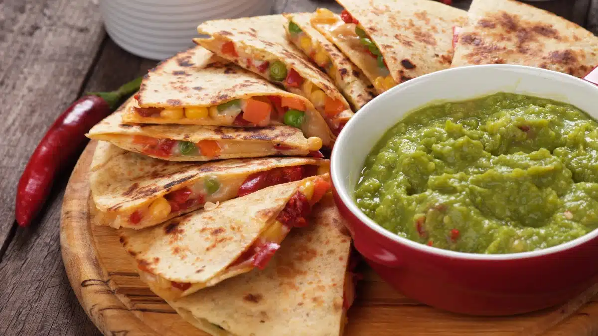 Quesadillas
