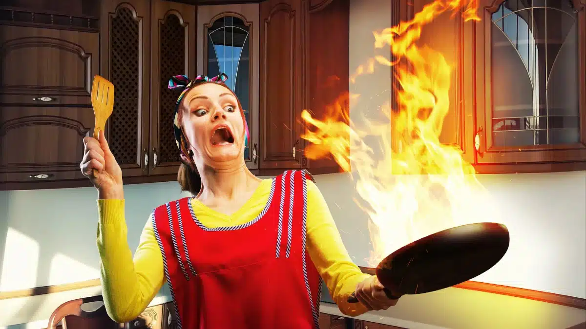 Recurring Kitchen Fires