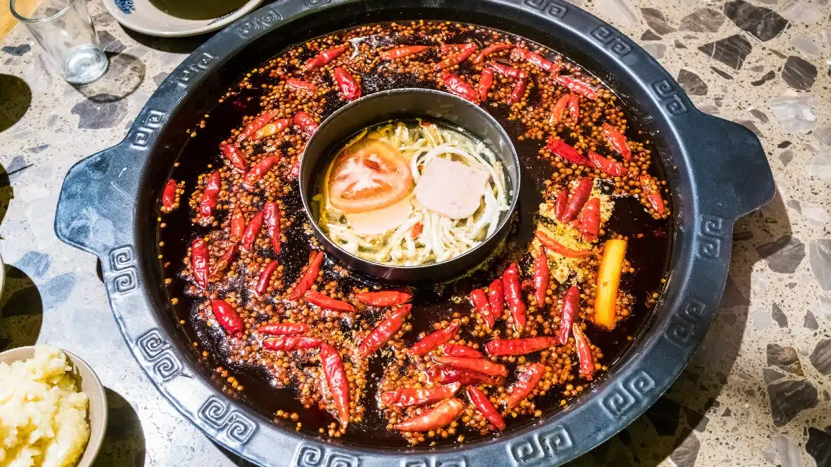 Sichuan Hot Pot