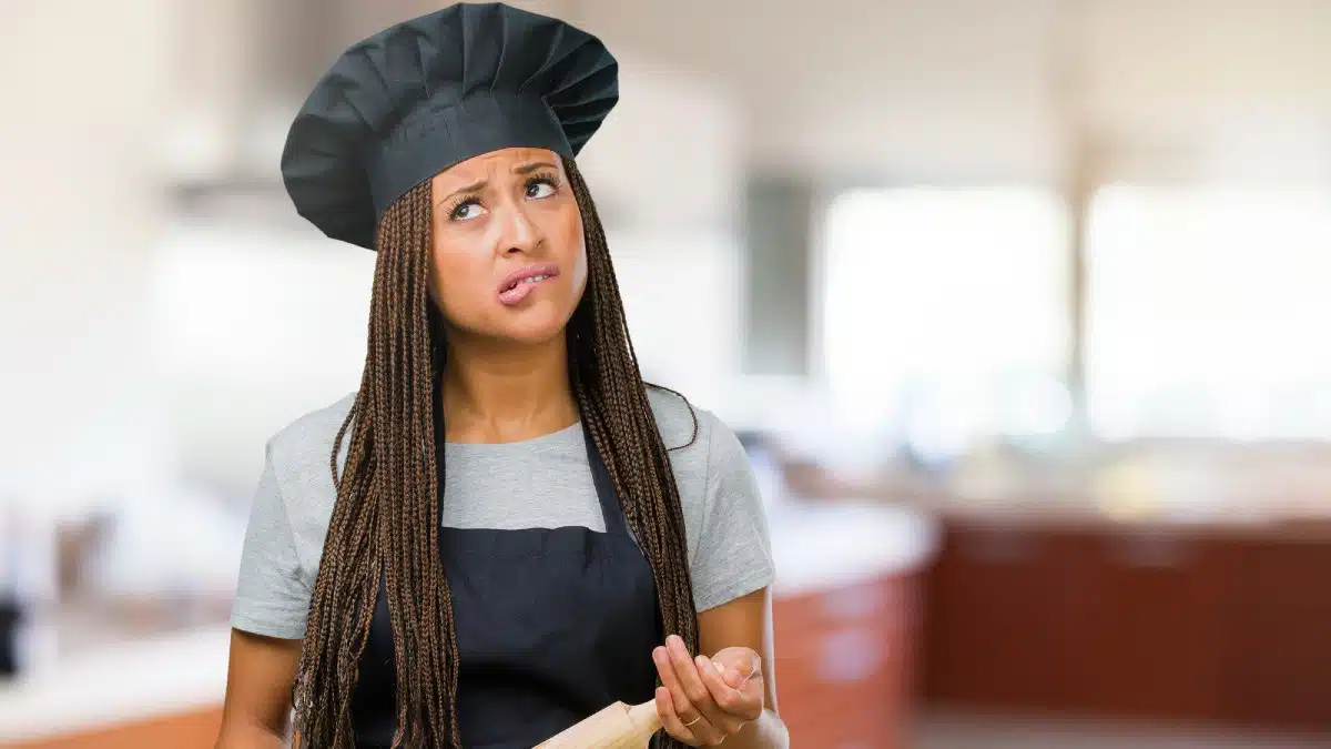 Signs People Don't Belong In The Kitchen