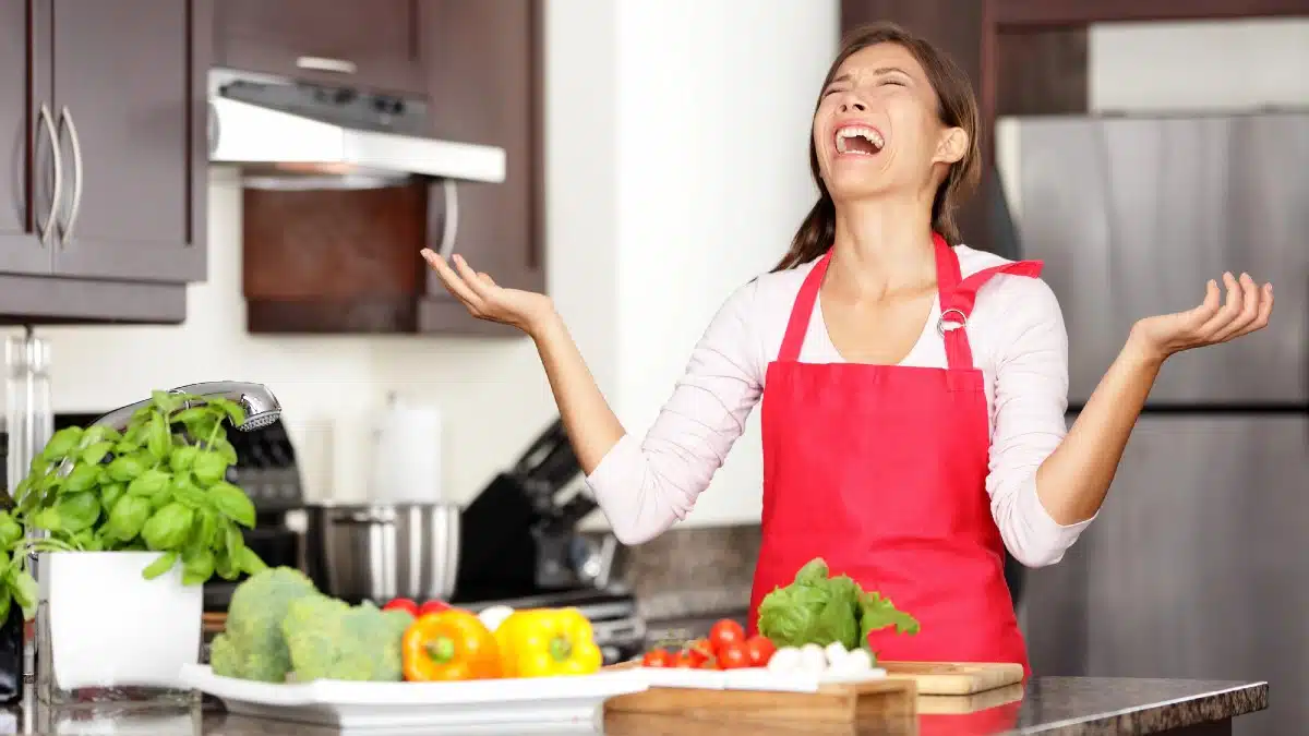 Unwillingness to Clean Up After Cooking