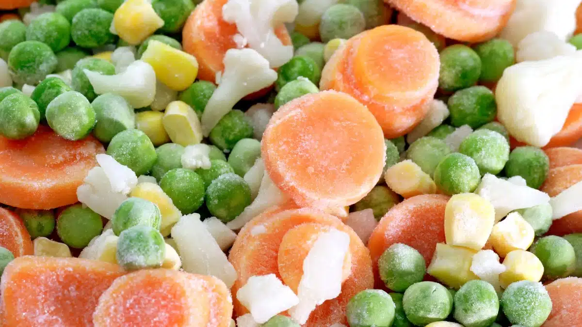 Utilizing Frozen Vegetables
