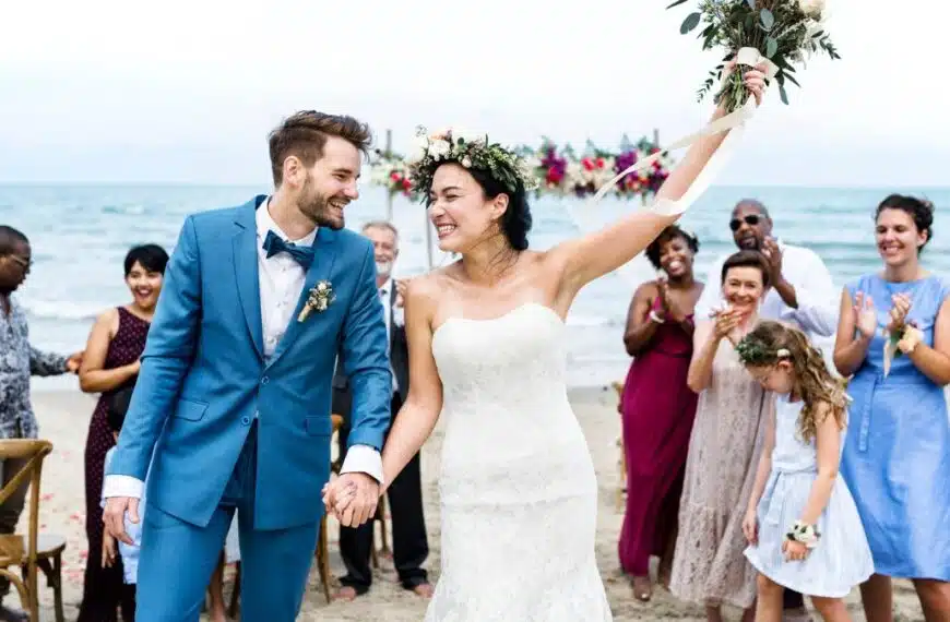 bride and groom