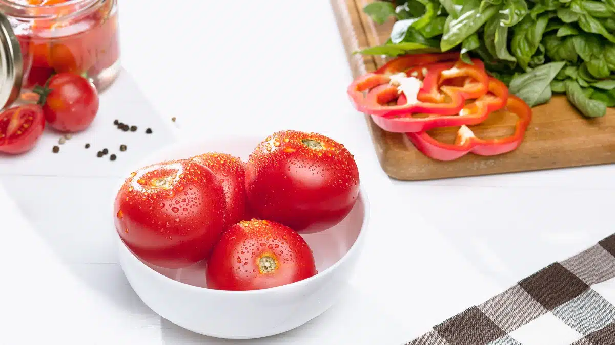 Fresh tomatoes