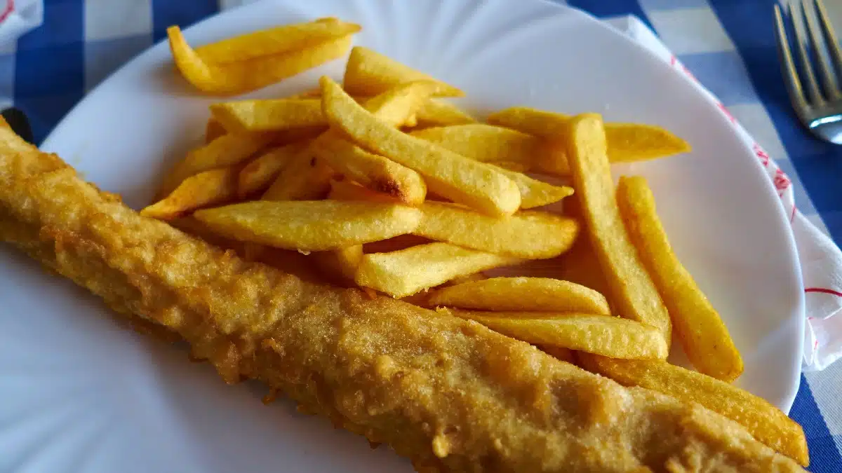 Fish and Chips - UK