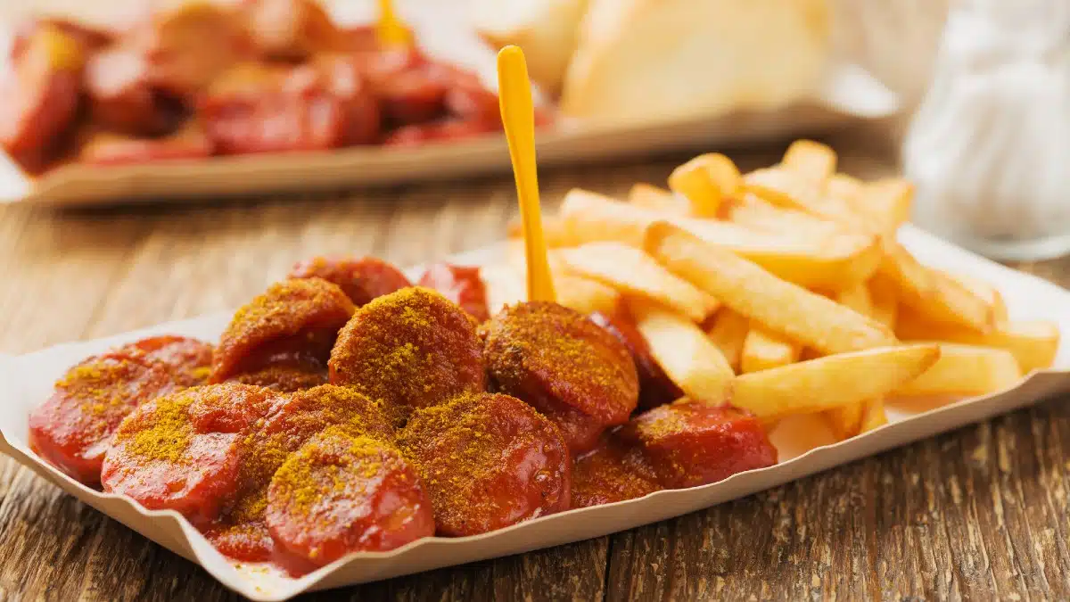 Germany Currywurst