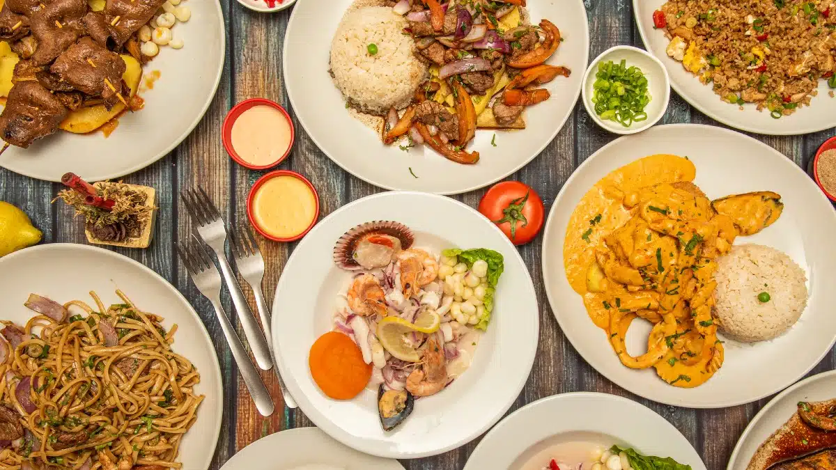 Global Flavors and the Menu