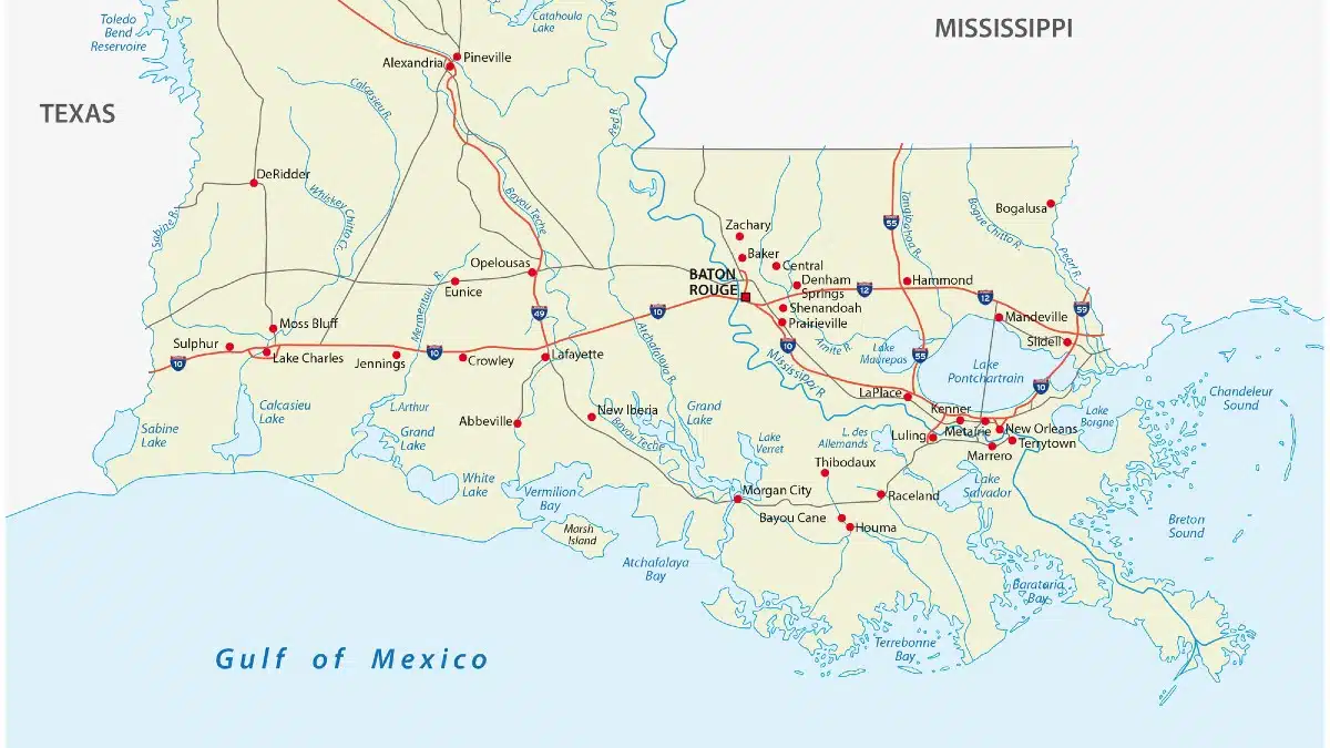 Gulf of Mexico, USA