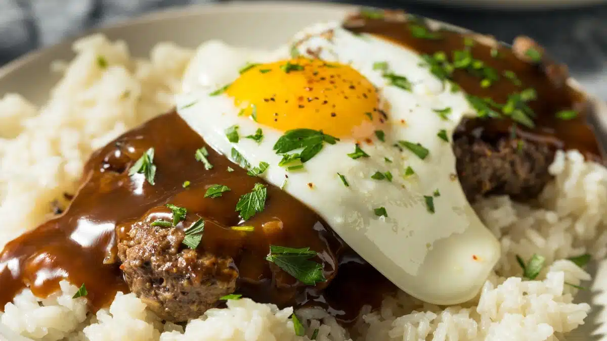 Homemade Hawaiian Loco Moco