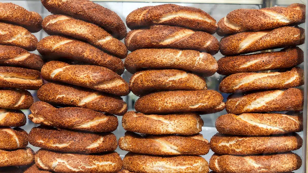 Simit - Turkey