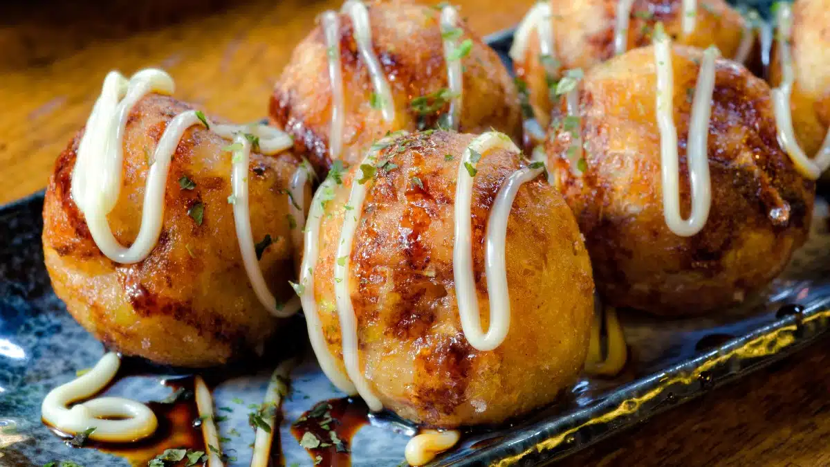 Octupus filled balls