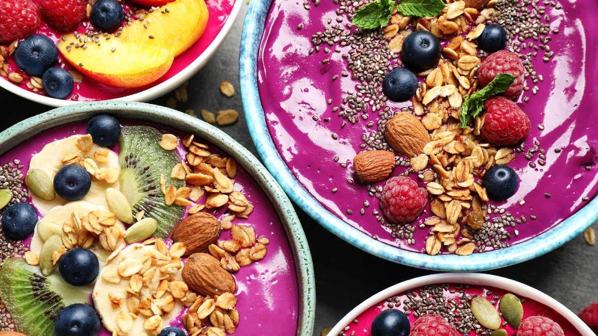 Açai Bowls