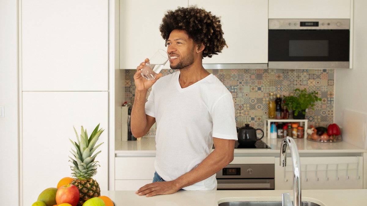 Stay Hydrated with Water