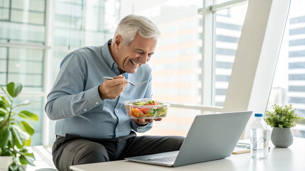 15 Mindful Eating Hacks for Stressful Workdays