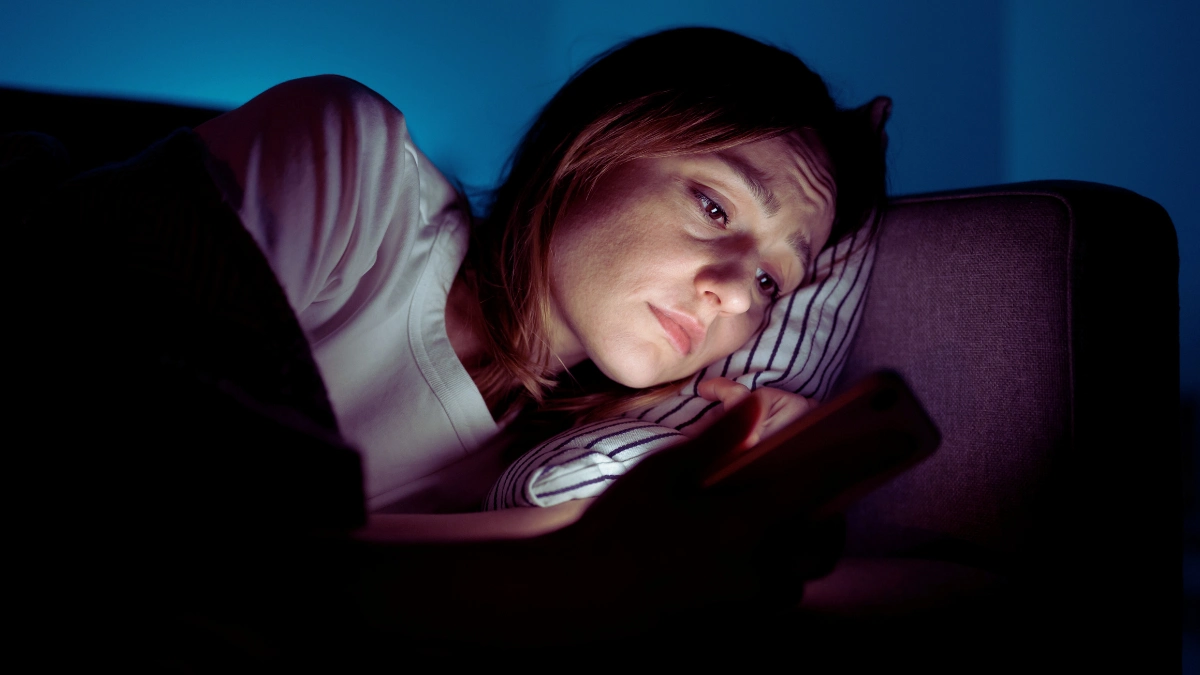 Avoid Blue Light Exposure