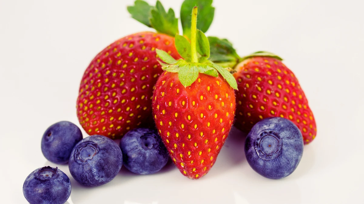 Berries (Blueberries, Strawberries, Raspberries)