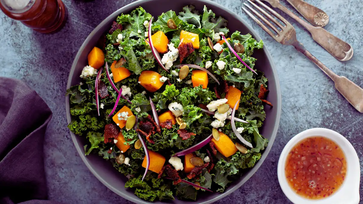 Broccoli & Kale Detox Salad