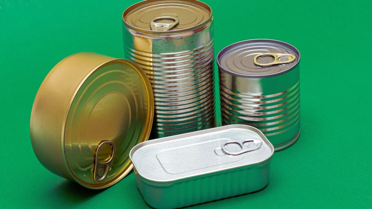 Canned Soups & Vegetables