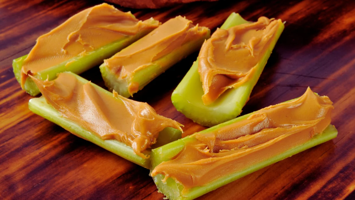 Celery with Peanut Butter