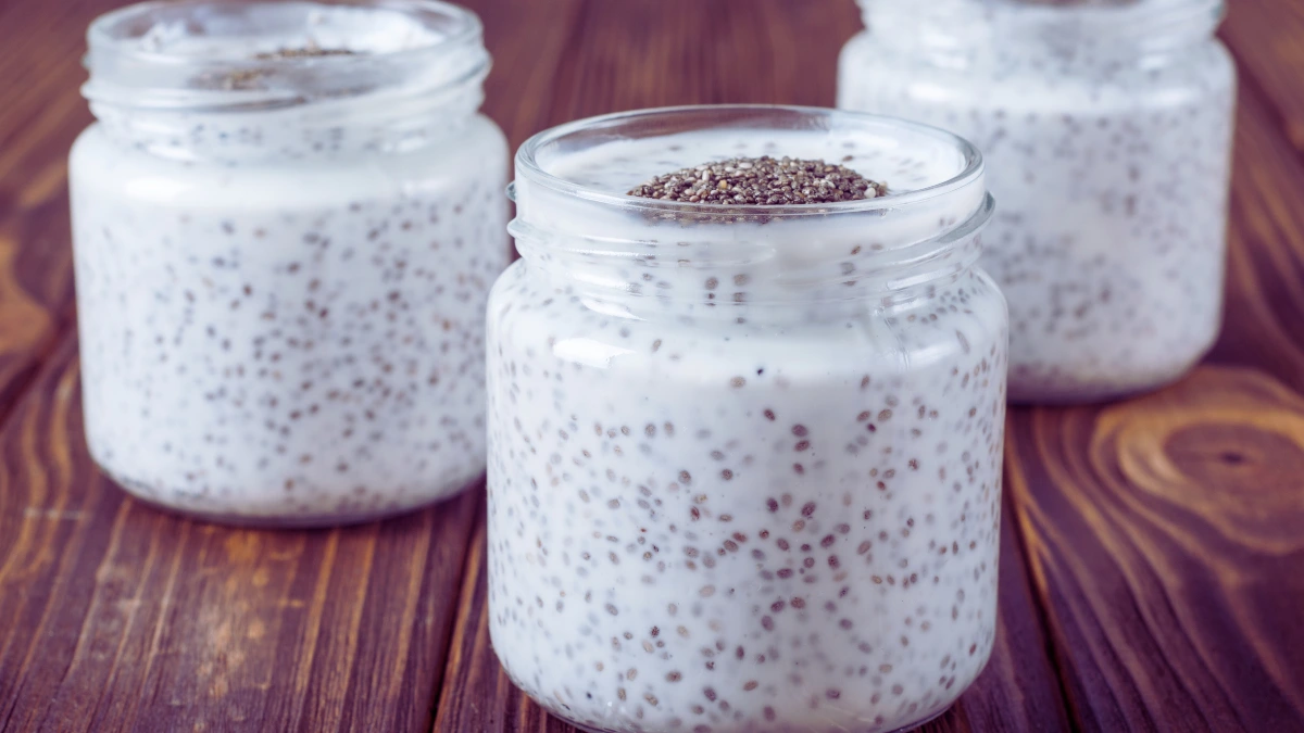 Chia Pudding with Coconut Milk