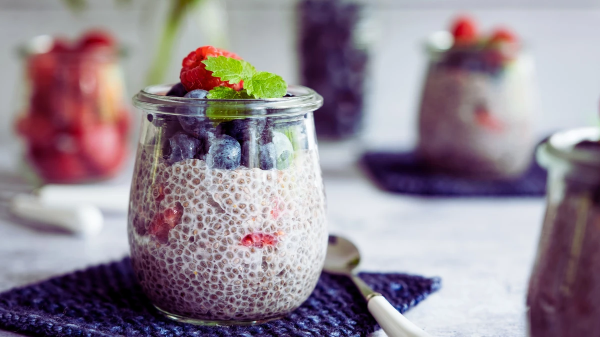 Chia Seed Pudding