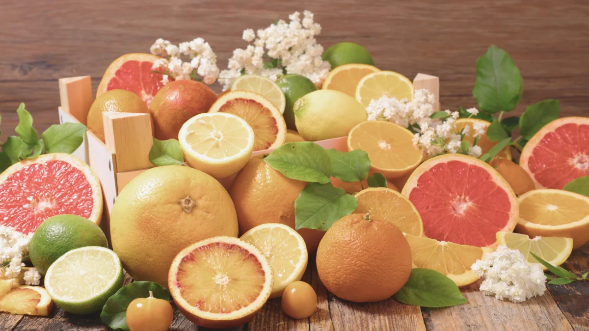 Citrus Fruits (Grapefruit-Drug Interactions)