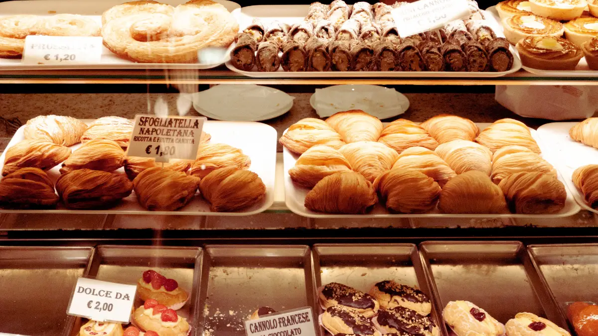 Commercial Baked Goods