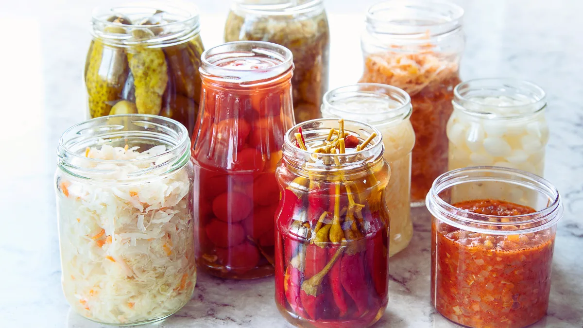 Consuming Fermented Foods Daily