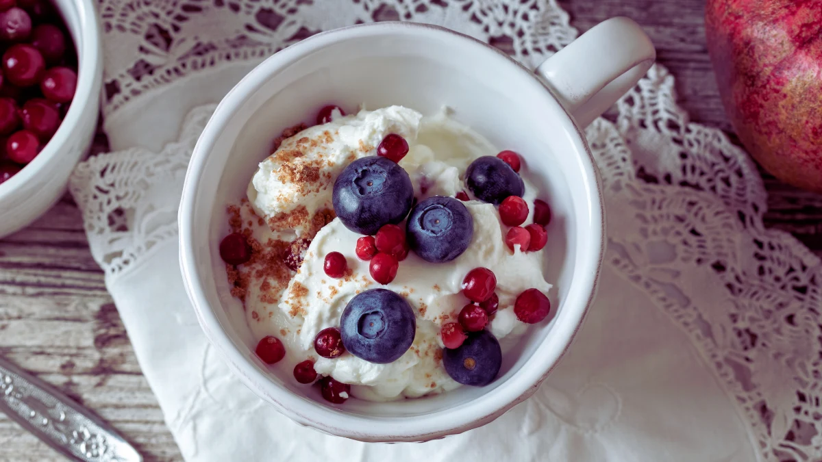 Cottage Cheese with Flaxseeds