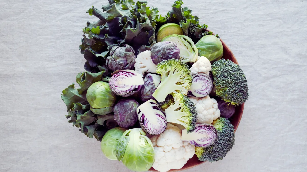 Cruciferous Vegetables (Broccoli, Brussels Sprouts)
