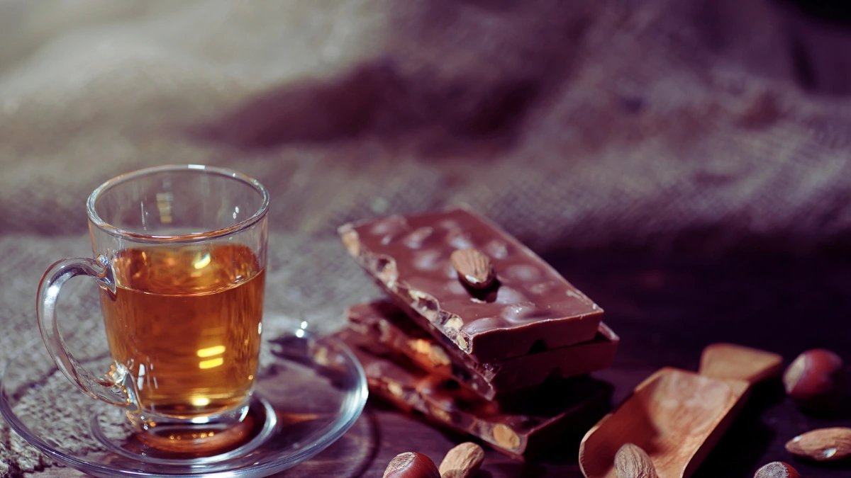 Dark Chocolate & Green Tea Pairing