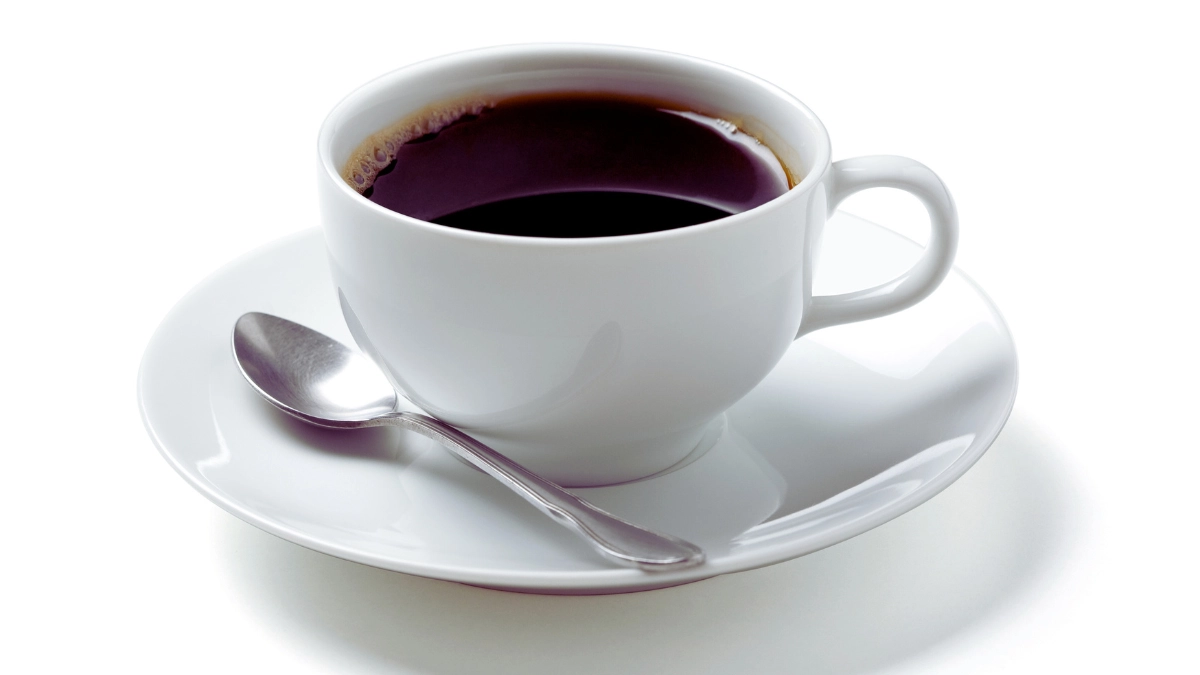 Drinking Black Coffee Before Meals