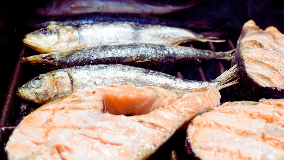 Fatty Fish (Salmon, Mackerel, Sardines)