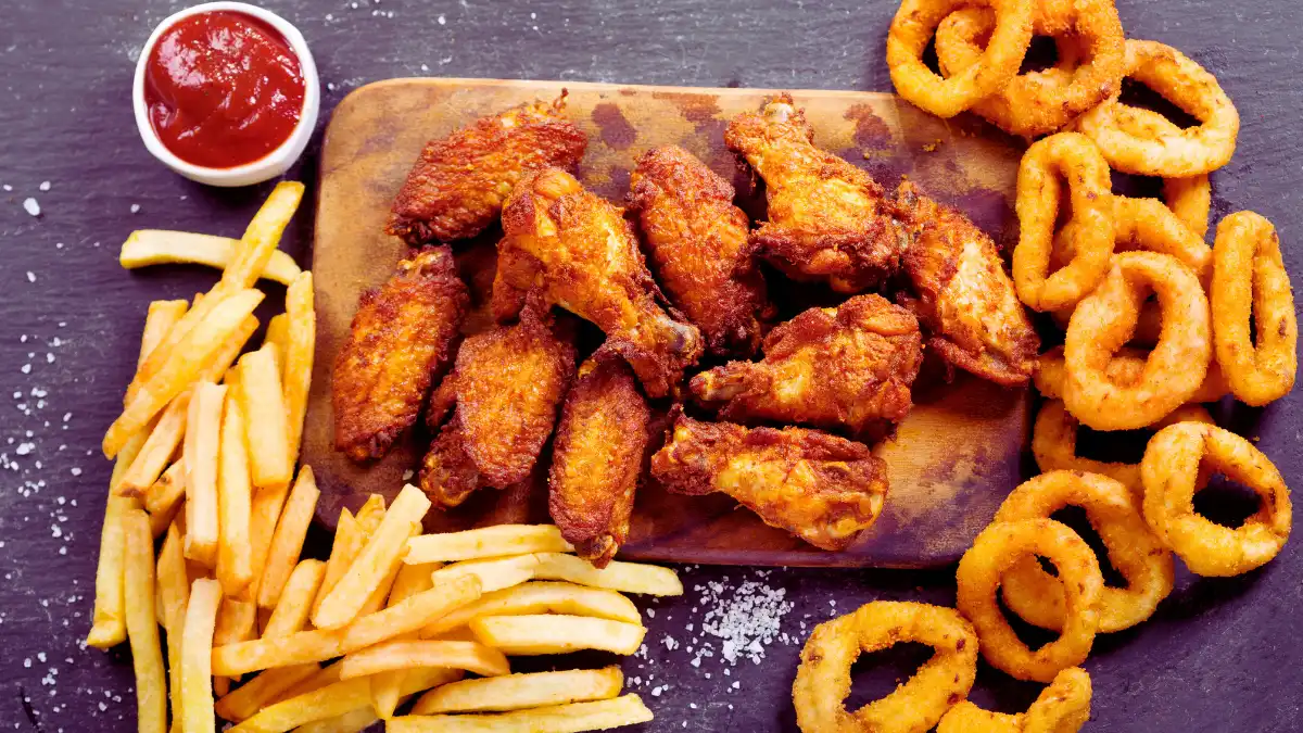 Fried Foods (French Fries, Doughnuts)
