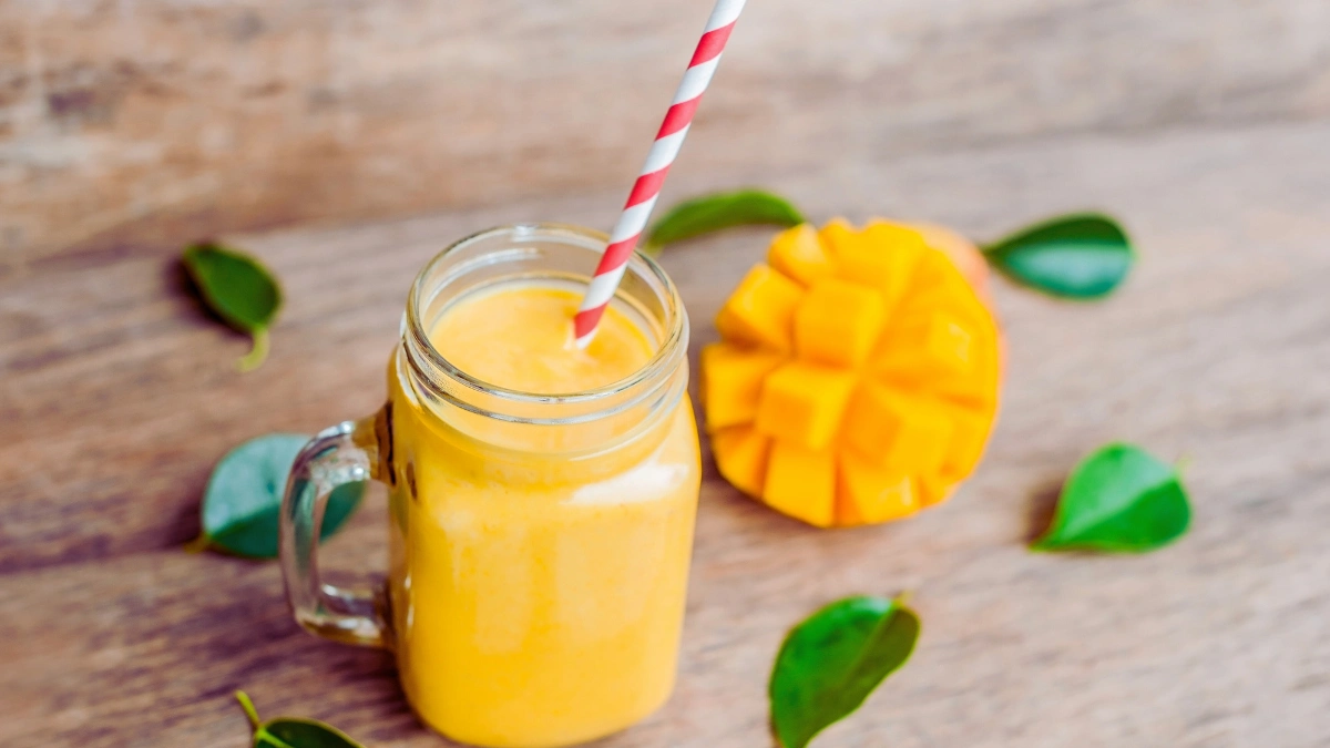 Fruit Smoothies with Added Honey
