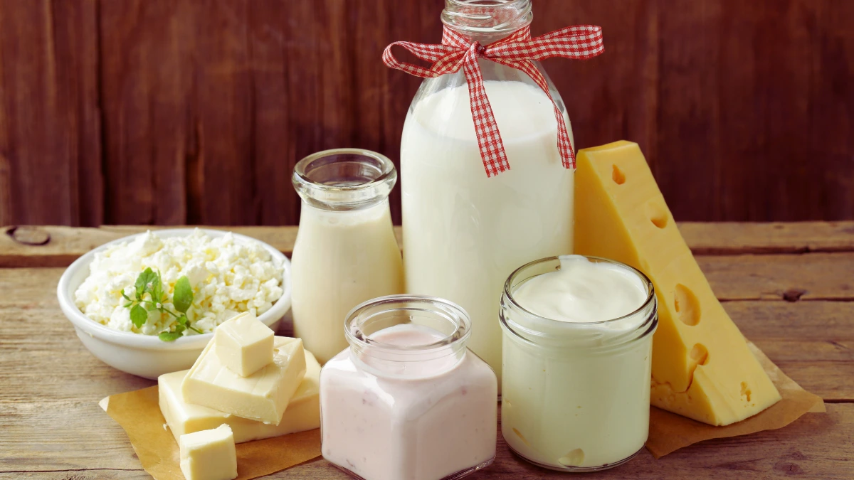 Dairy (High-Calcium Foods)