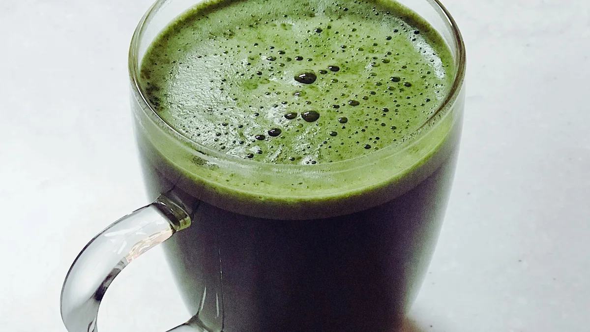Green Tea and Ginger Smoothie