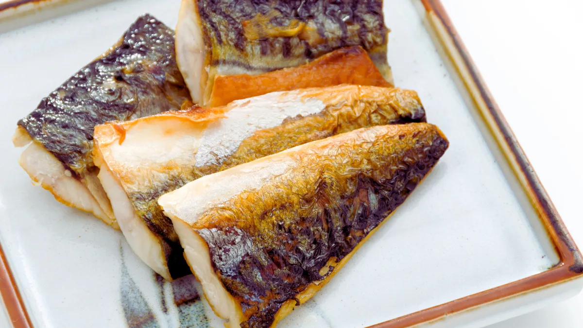 Grilled Mackerel (Saba Shioyaki)