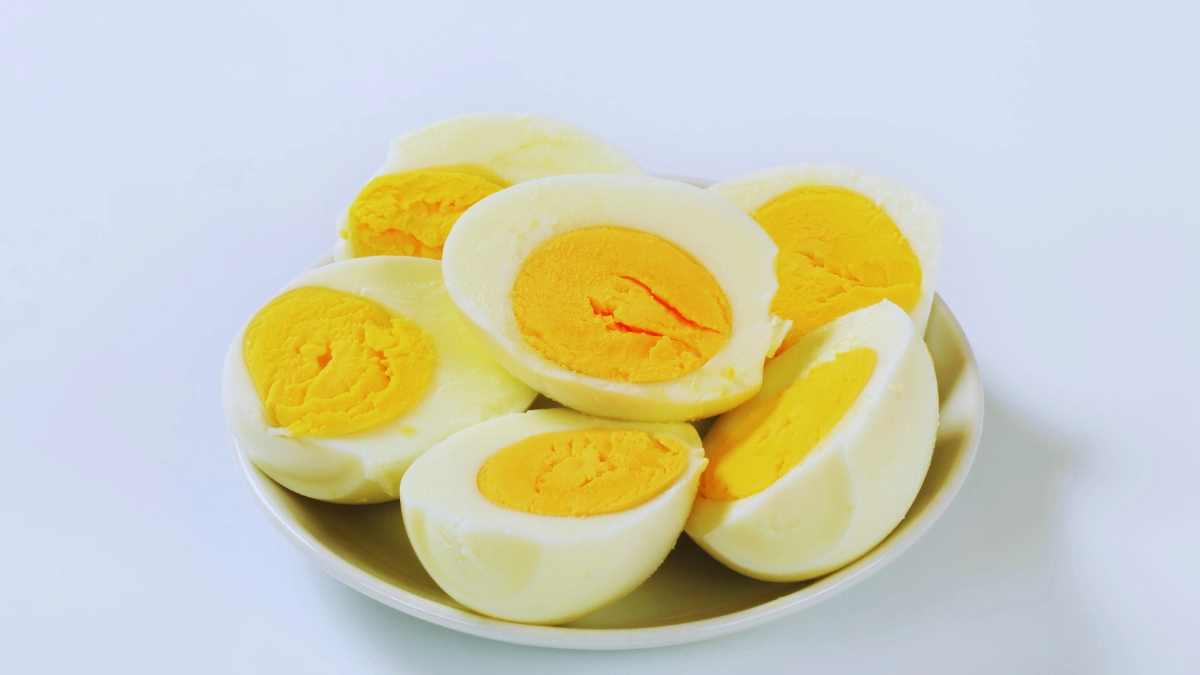 Hard-Boiled Eggs
