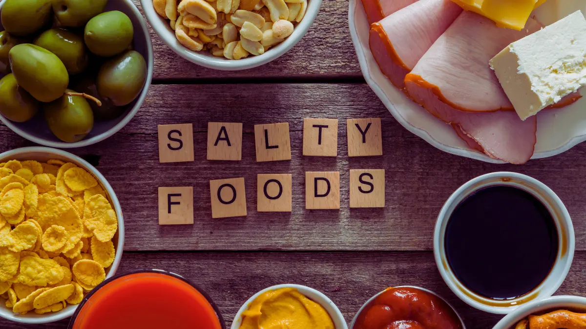 High-Sodium Foods