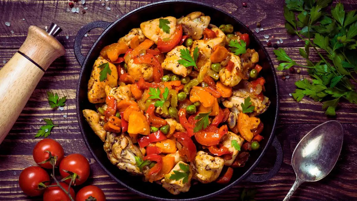 Immune-Boosting Chicken Stir-Fry
