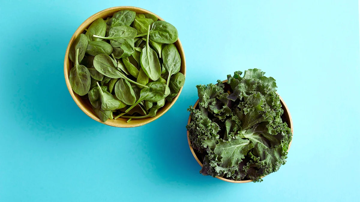 Leafy Greens (Spinach, Kale)