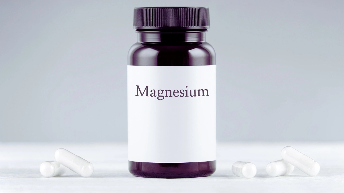 Magnesium (especially L-Threonate)
