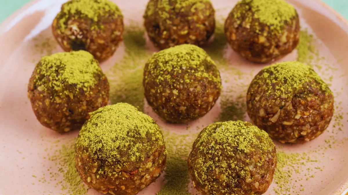 Matcha Green Tea Energy Bites